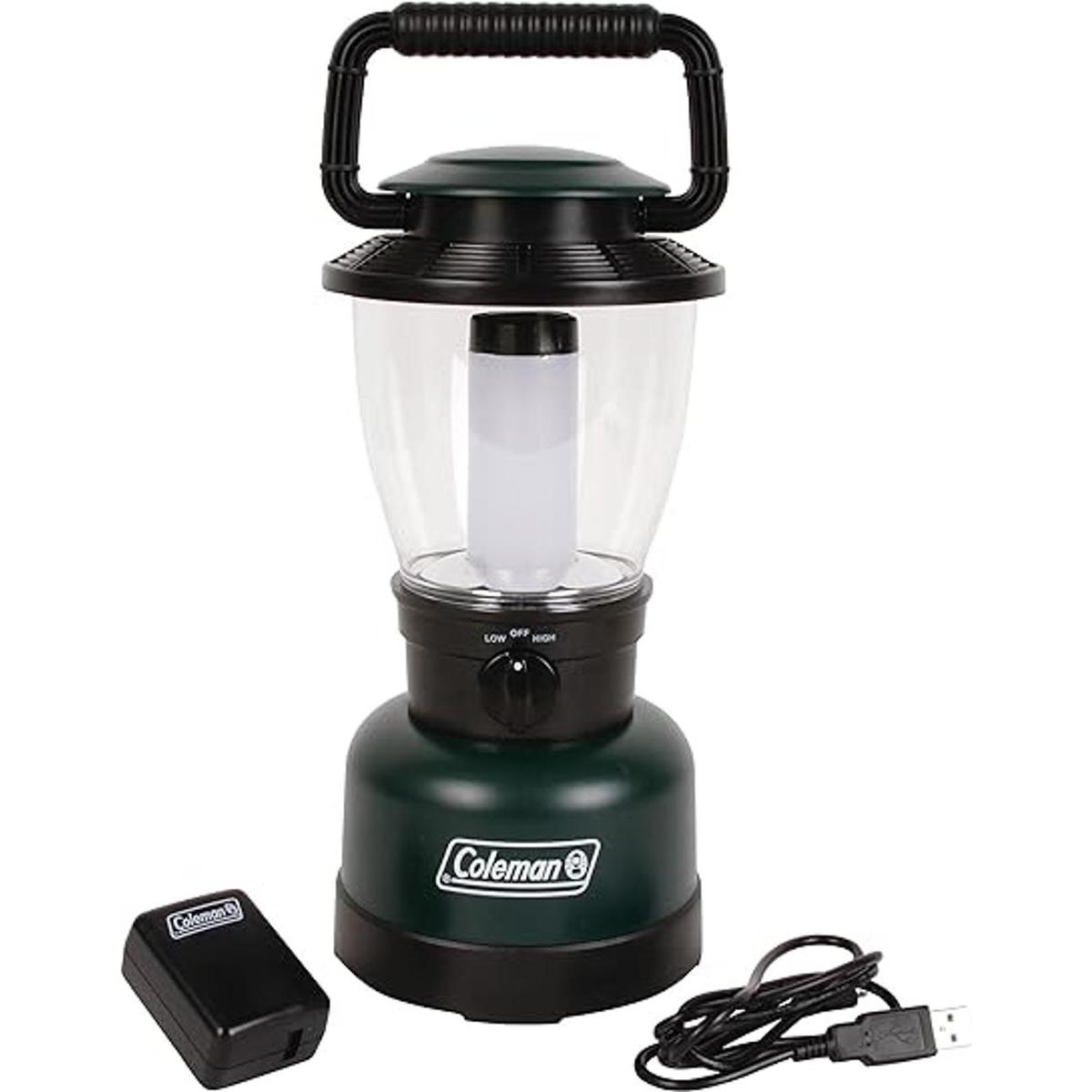 Coleman Linterna resistente recargable LION C002 verde