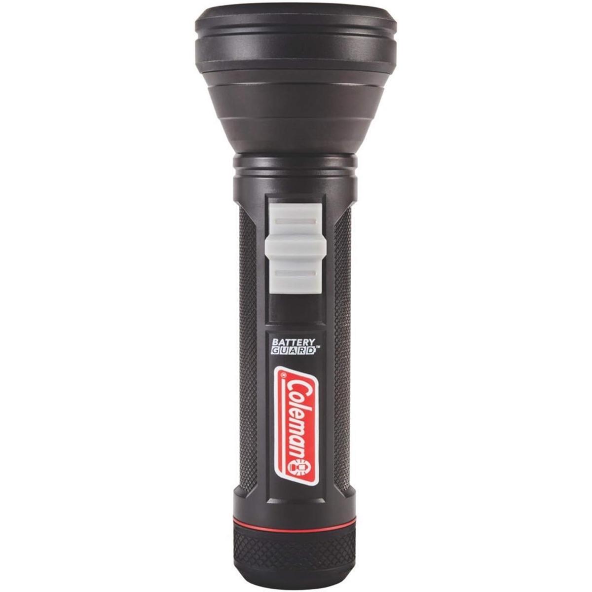 Coleman Linterna LED de 1066.3 ft con protector de batería