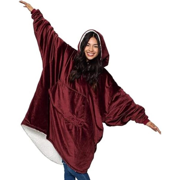THE COMFY Original Manta de microfibra y sherpa de gran_1