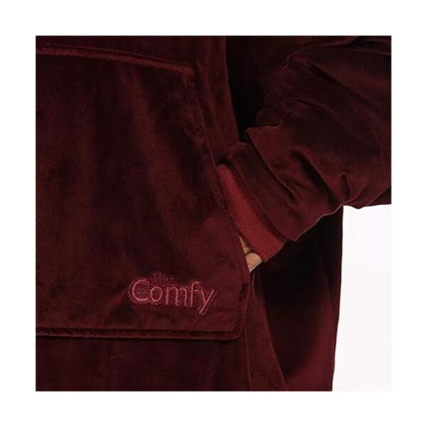 THE COMFY Original Manta de microfibra y sherpa de gran_5