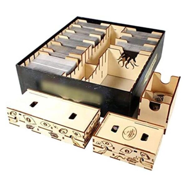 The Broken Token Organizador de juegos compatible con_1