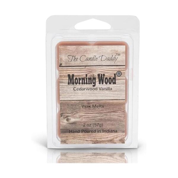 Morning Wood Cedarwood Vanilla Cubos de cera de aroma_3