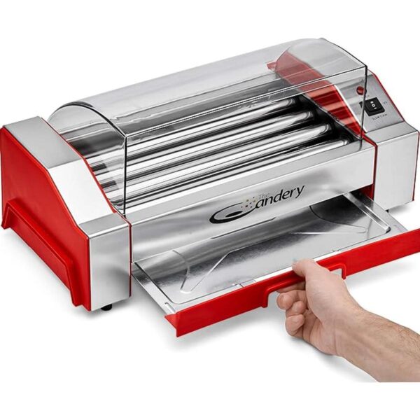 The Candery Hot Dog Roller Máquina de cocina para_2