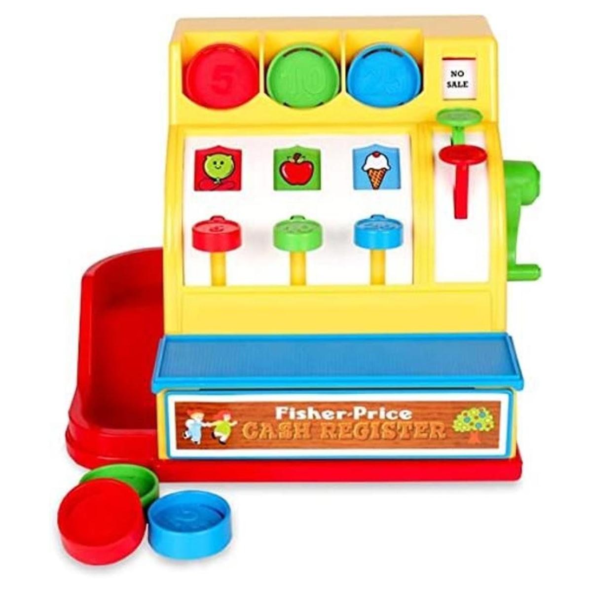Caja registradora FisherPrice