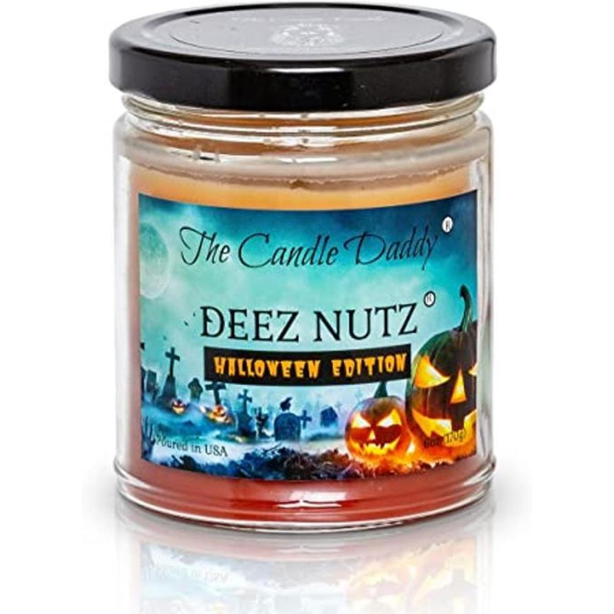 Deez Nutz Edición de Halloween Pan de nuez de plátano