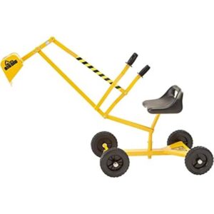Grúa excavadora Reeves International Big Dig de juguete_1