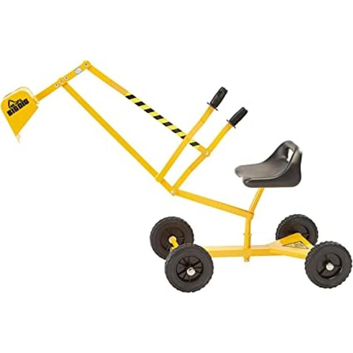 Grúa excavadora Reeves International Big Dig de juguete