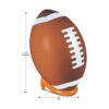 Juego inflable de fútbol y camiseta para fiesta 1