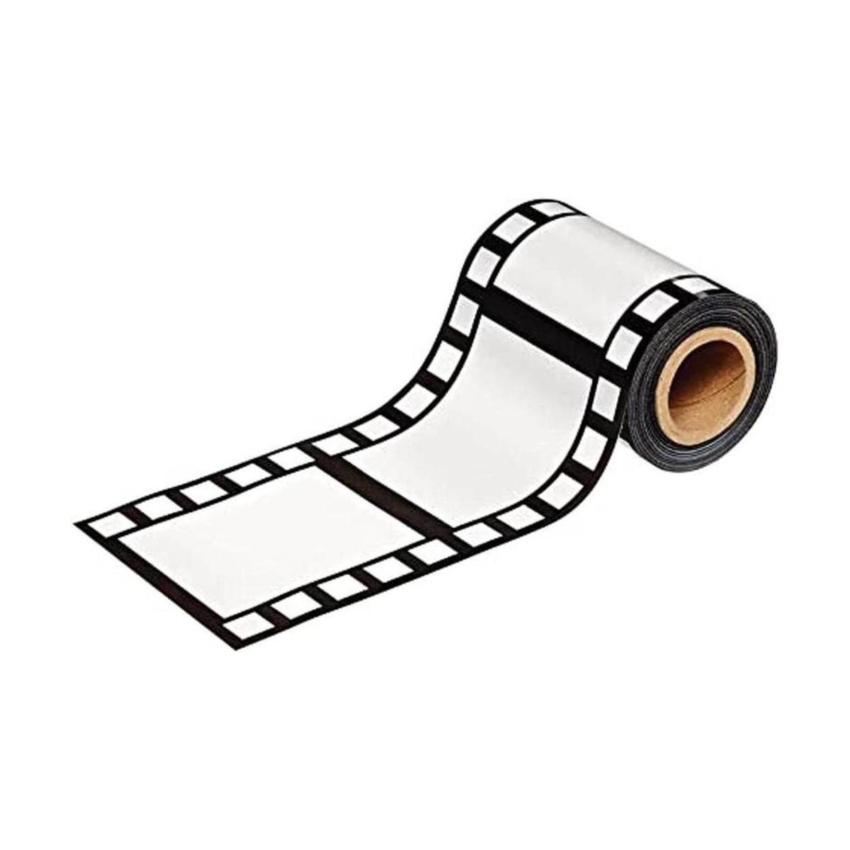 Beistle Hollywood Filmstrip Cinta de fiesta 1 paquete