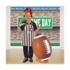 Juego inflable de fútbol y camiseta para fiesta 1