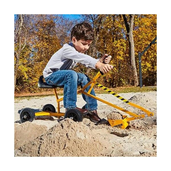 Grúa excavadora Reeves International Big Dig de juguete_5