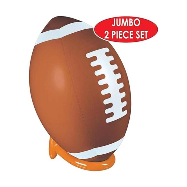 Juego inflable de fútbol y camiseta para fiesta 1