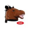 Sombrero de cabeza de caballo de felpa 1 unidad