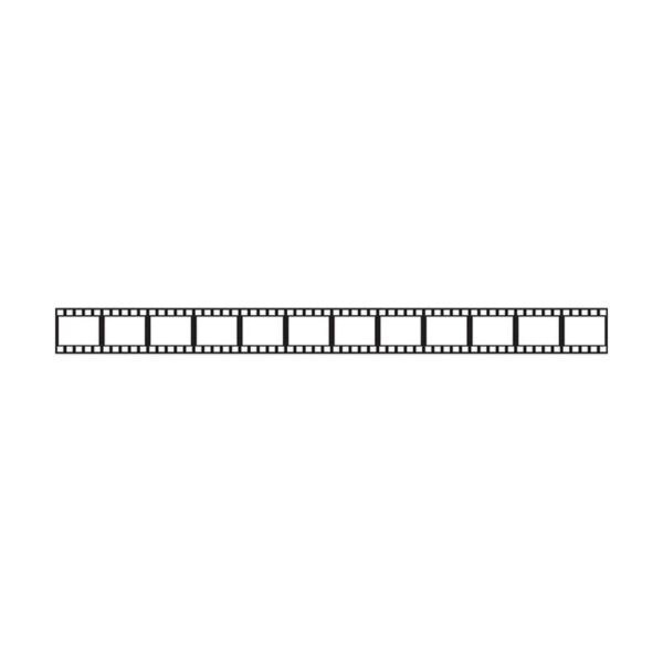 Beistle Hollywood Filmstrip Cinta de fiesta 1 paquete_2