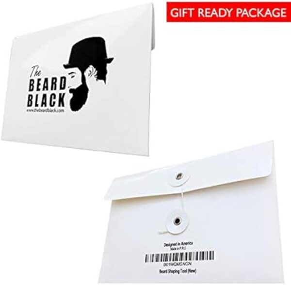 The BEARD BLACK Herramienta para moldear y peinar la barba_6
