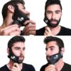 The BEARD BLACK Herramienta para moldear y peinar la barba_2