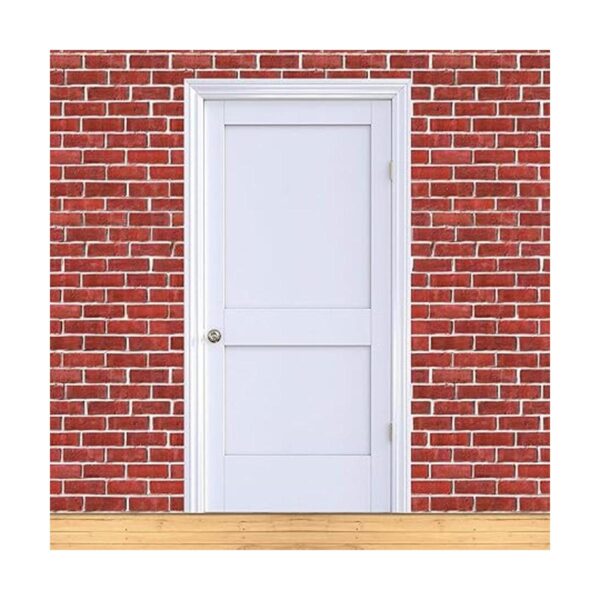 Telón de fondo con imitación de muro de ladrillo de 4