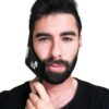 The BEARD BLACK Herramienta para moldear y peinar la barba_4