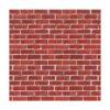 Telón de fondo con imitación de muro de ladrillo de 4