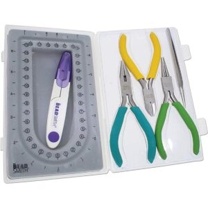 The Beadsmith Beaders Mini kit de viaje Juego de
