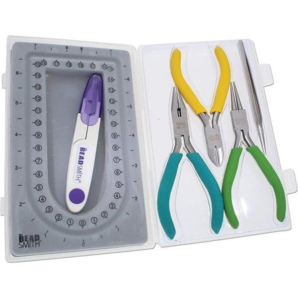 The Beadsmith Beaders Mini kit de viaje Juego de