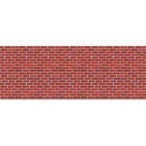 Telón de fondo con imitación de muro de ladrillo de 4