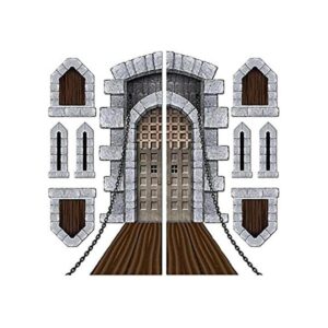 Beistle Accesorios para Fiesta Puerta y Ventana de_1