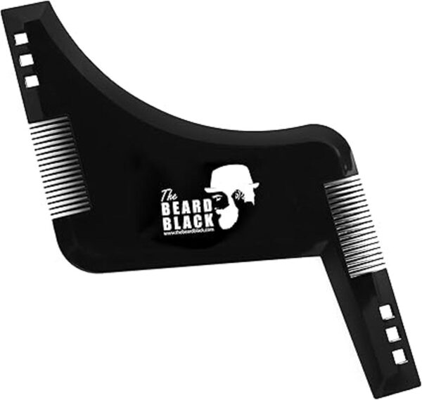 The BEARD BLACK Herramienta para moldear y peinar la barba_3