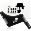 The BEARD BLACK Herramienta para moldear y peinar la barba_1