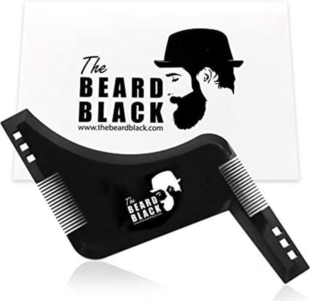 The BEARD BLACK Herramienta para moldear y peinar la barba