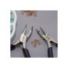 Beadsmith pinzas con punta fina para joyería PL513