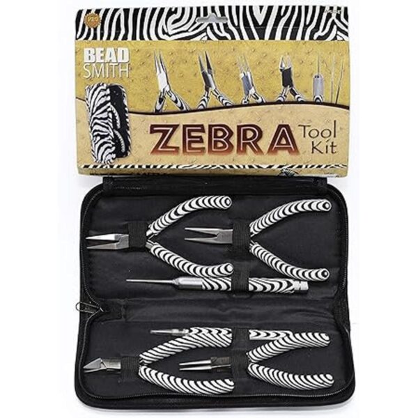 Juego de herramientas de cebra 6 piezas conjunto de