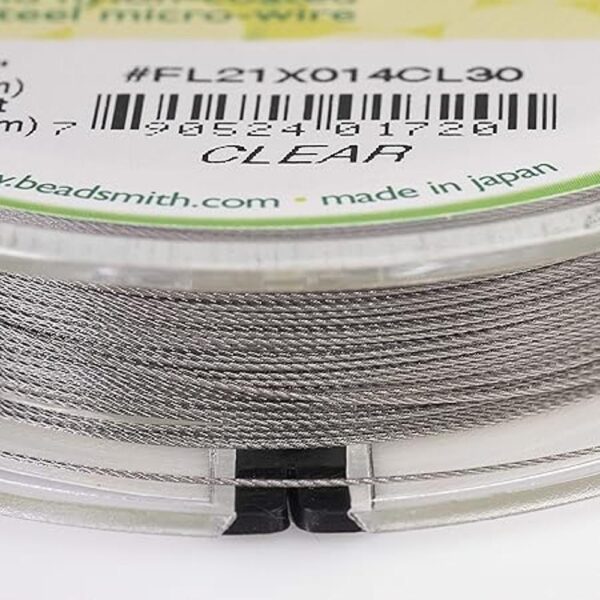 The Beadsmith FlexRite Alambre de 21 hebras con