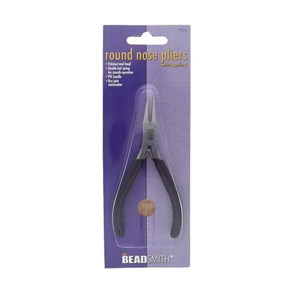 Beadsmith pinzas con punta fina para joyería PL513