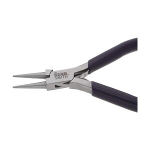 Beadsmith pinzas con punta fina para joyería PL513