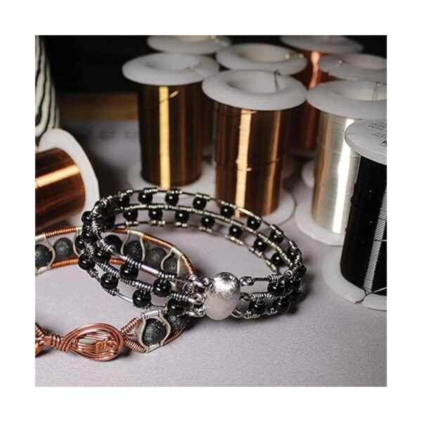 The Beadsmith Wire Elements Alambre de cobre lacado_6