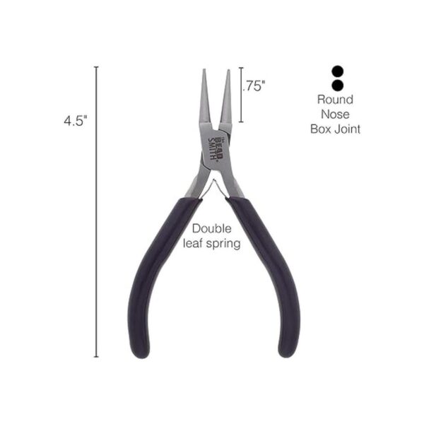 Beadsmith pinzas con punta fina para joyería PL513