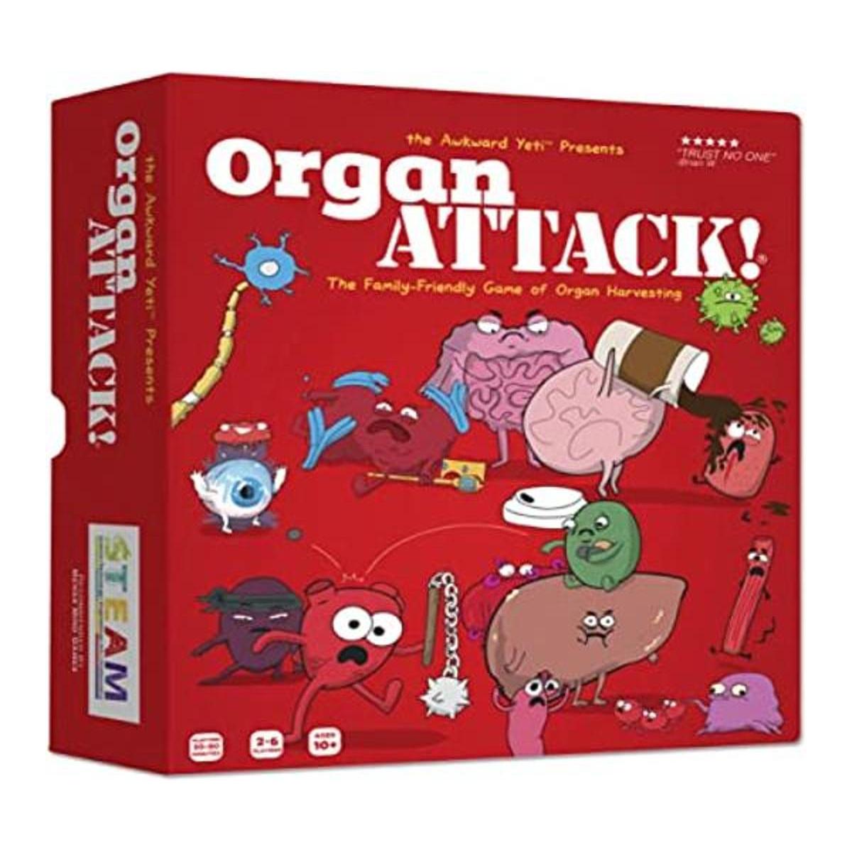 Juego Organ Attack