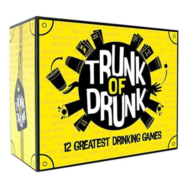 Gutter Games Trunk of Drunk 12 divertidos juegos de_1