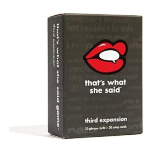 Thats What She Said Juego Tercera expansión_1