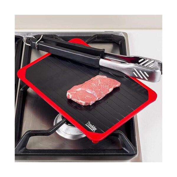 ThawMax Rapid Defrosting Tray Defrost Chicken Steak and