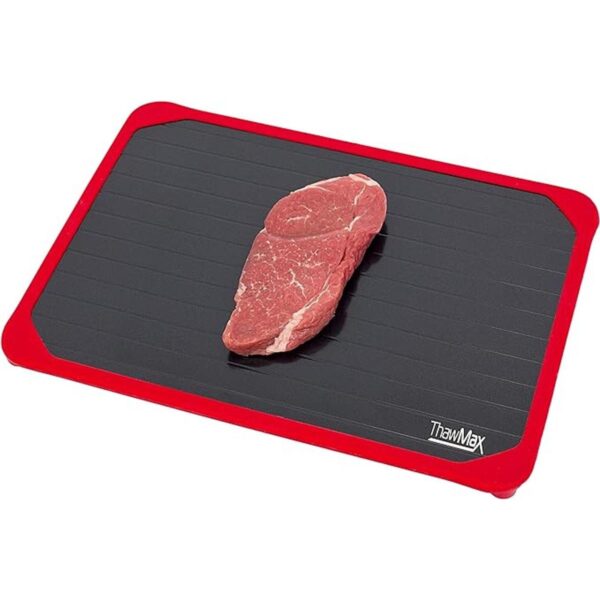 ThawMax Rapid Defrosting Tray Defrost Chicken Steak and