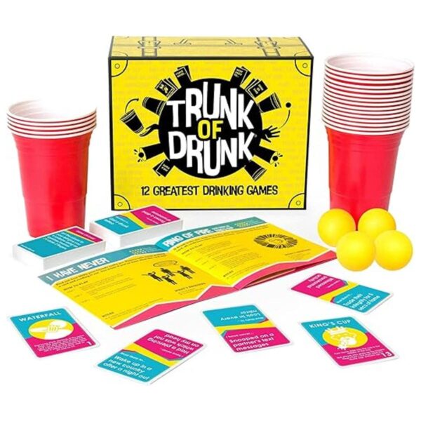 Gutter Games Trunk of Drunk 12 divertidos juegos de_2
