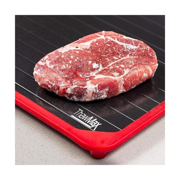 ThawMax Rapid Defrosting Tray Defrost Chicken Steak and