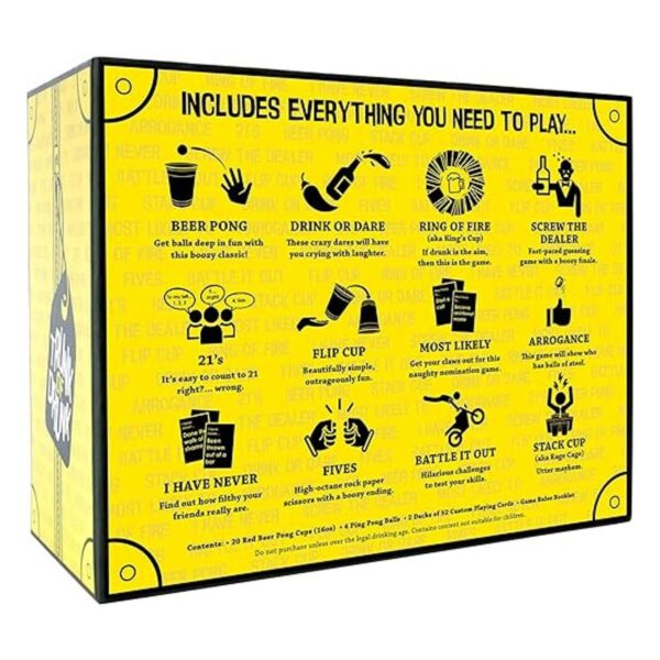 Gutter Games Trunk of Drunk 12 divertidos juegos de_3