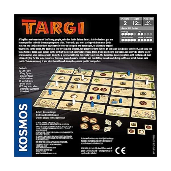 Thames Kosmos Targi Juego de dos jugadores Juego_2