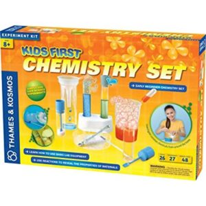 Primer juego de química y ciencia para niños de Thames and_1