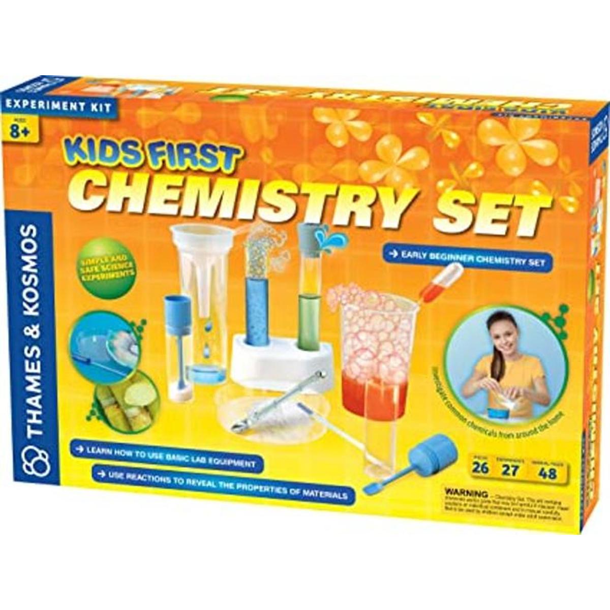 Primer juego de química y ciencia para niños de Thames and