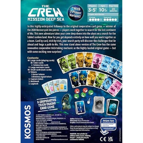 The Crew Mission Deep Sea misión en el mar profundo_2