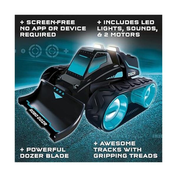 Thames Kosmos CodeControl Robo Dozr Kit de ingeniería y_3